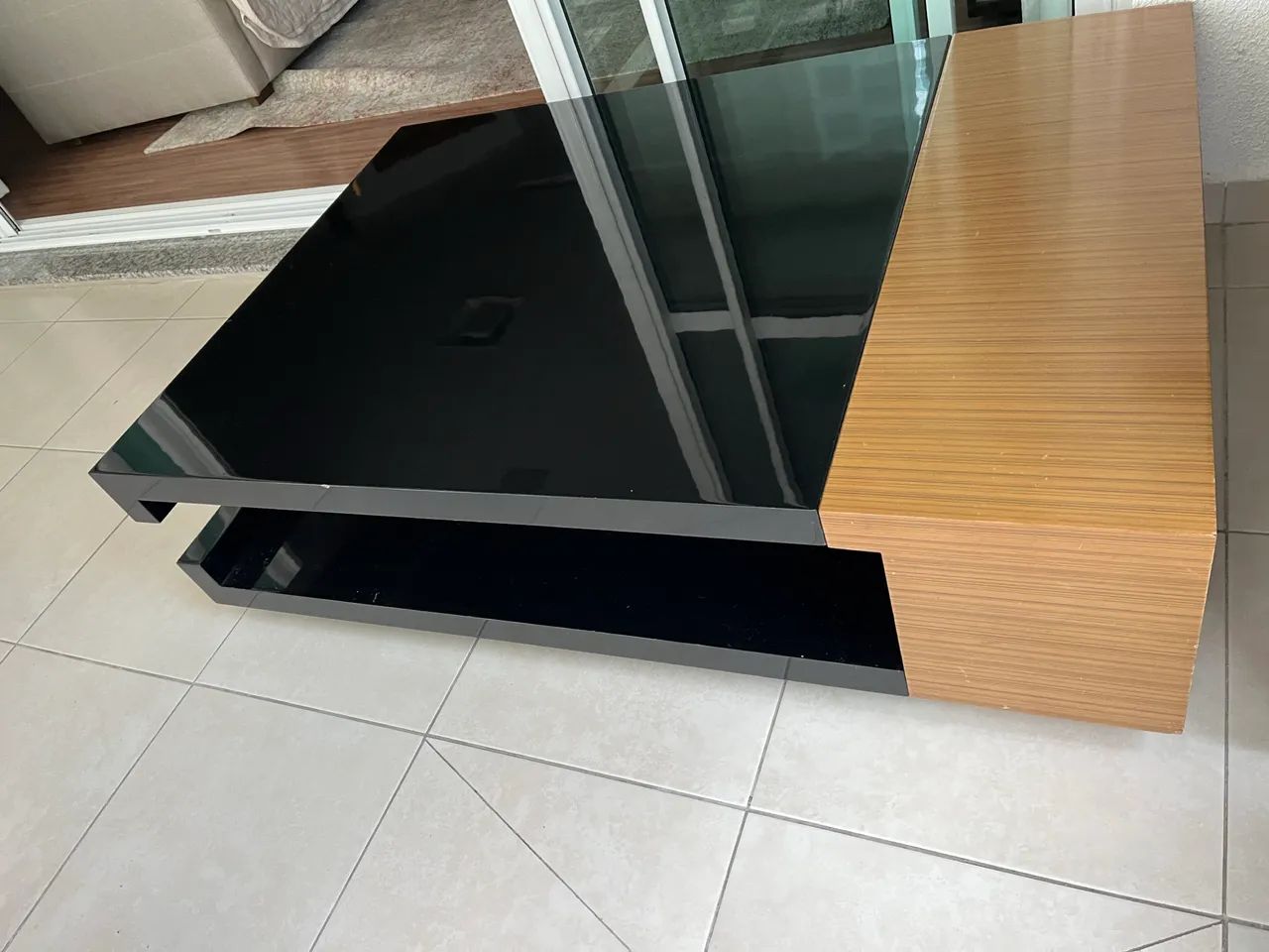 Mesa em laca de centro  - Foto 2