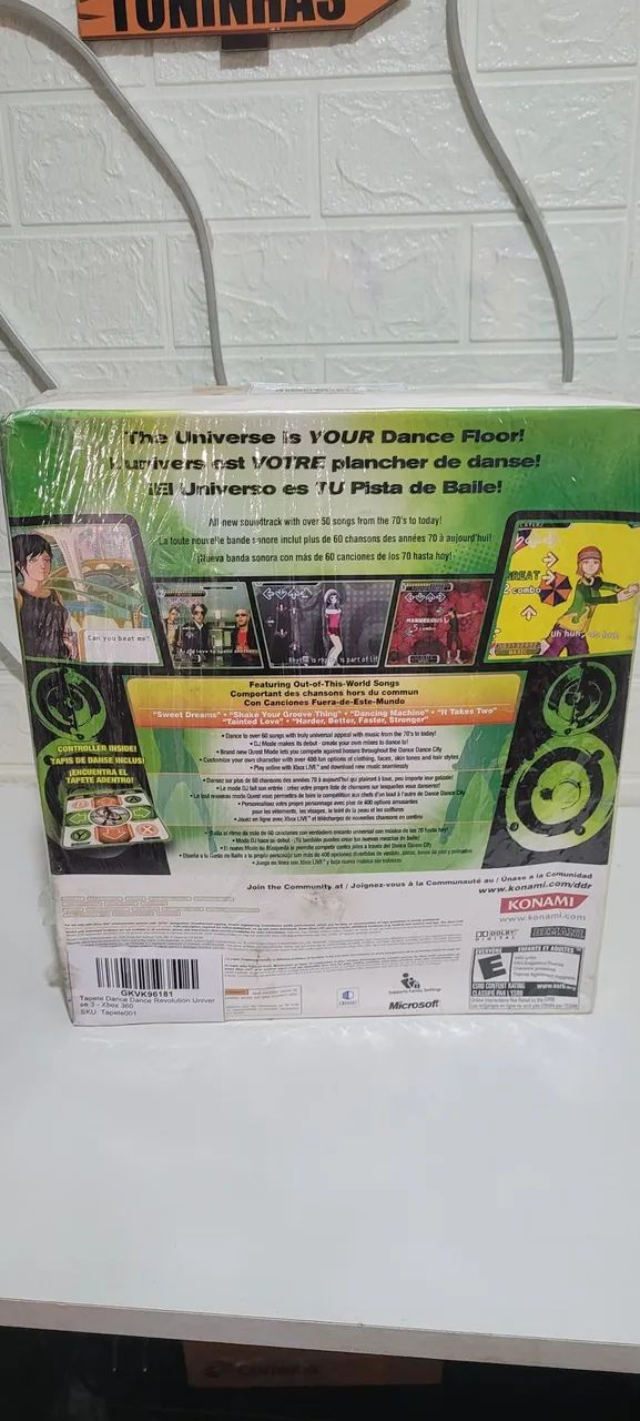 JOGO DE DANÇA XBOX360  - Foto 3