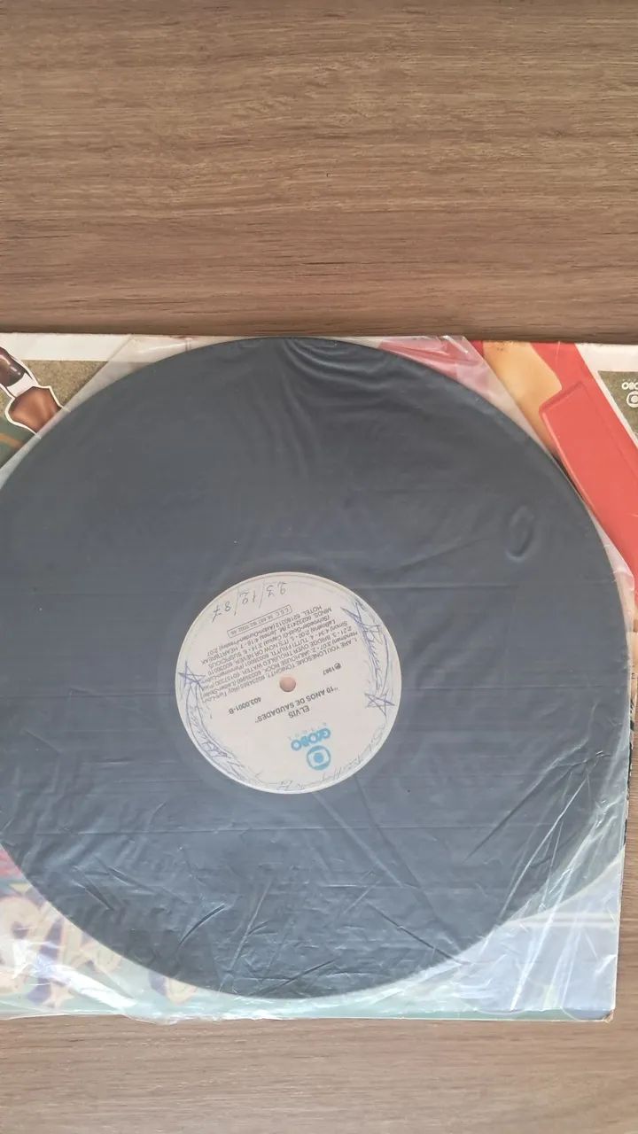  Raridade Imperdivel LP Vinil Elvis Presley ano 1987 Original - Foto 5