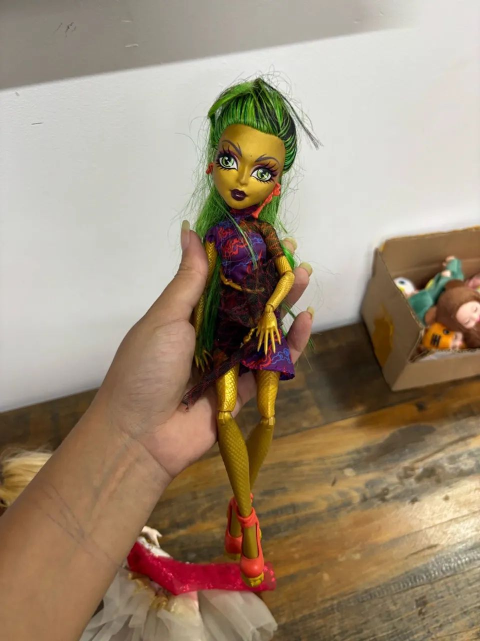 Boneca Jinafire Long monster high 