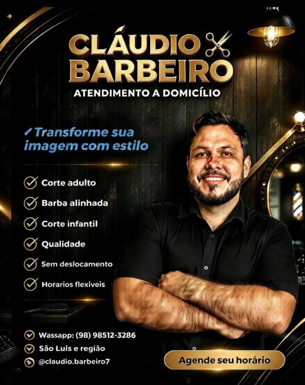 ATENDIMENTO A DOMICÍLIO 