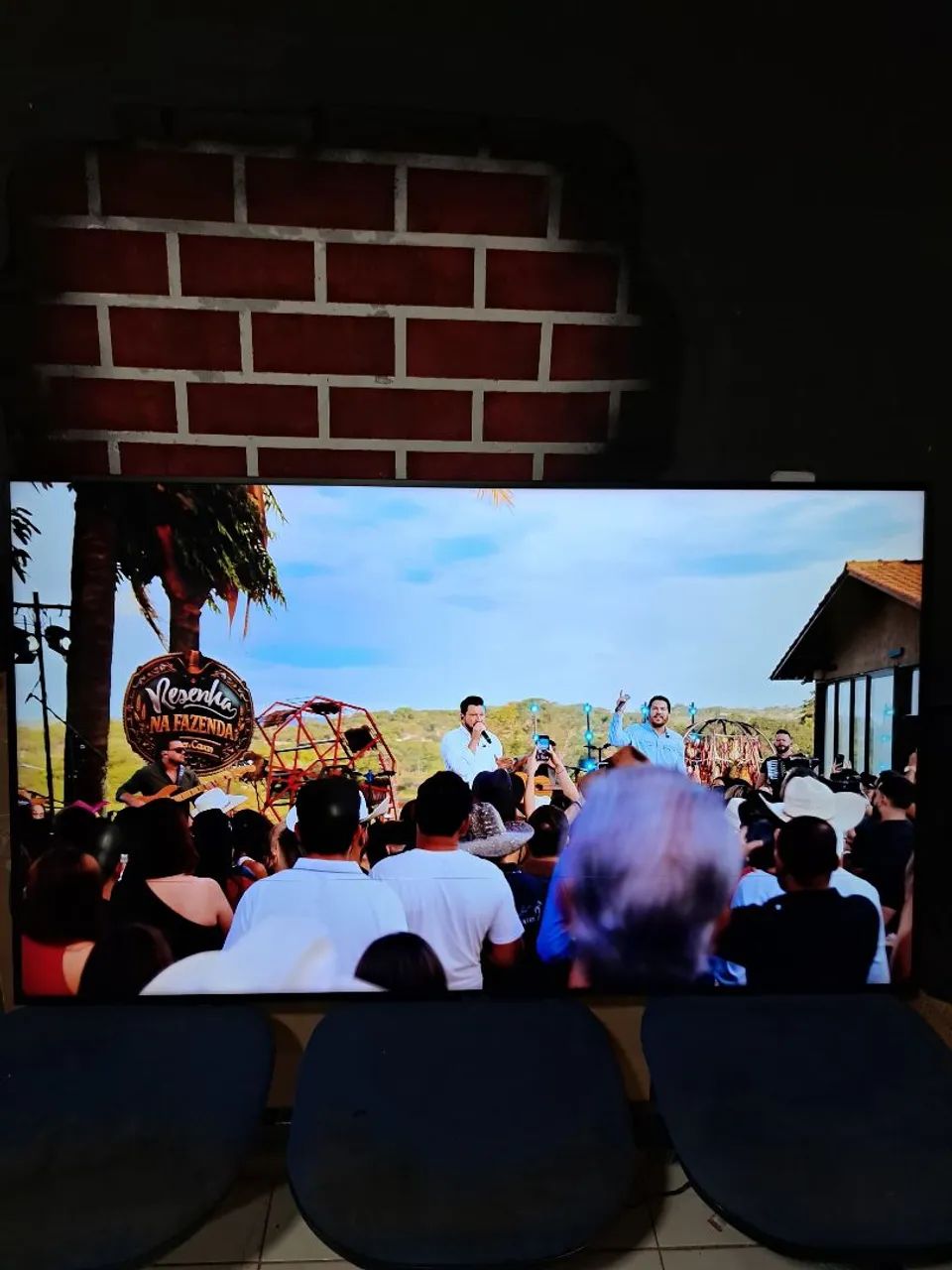 Smart tv Samsung 50 polegadas led 4k borda infinita com Xbox games  - Foto 5