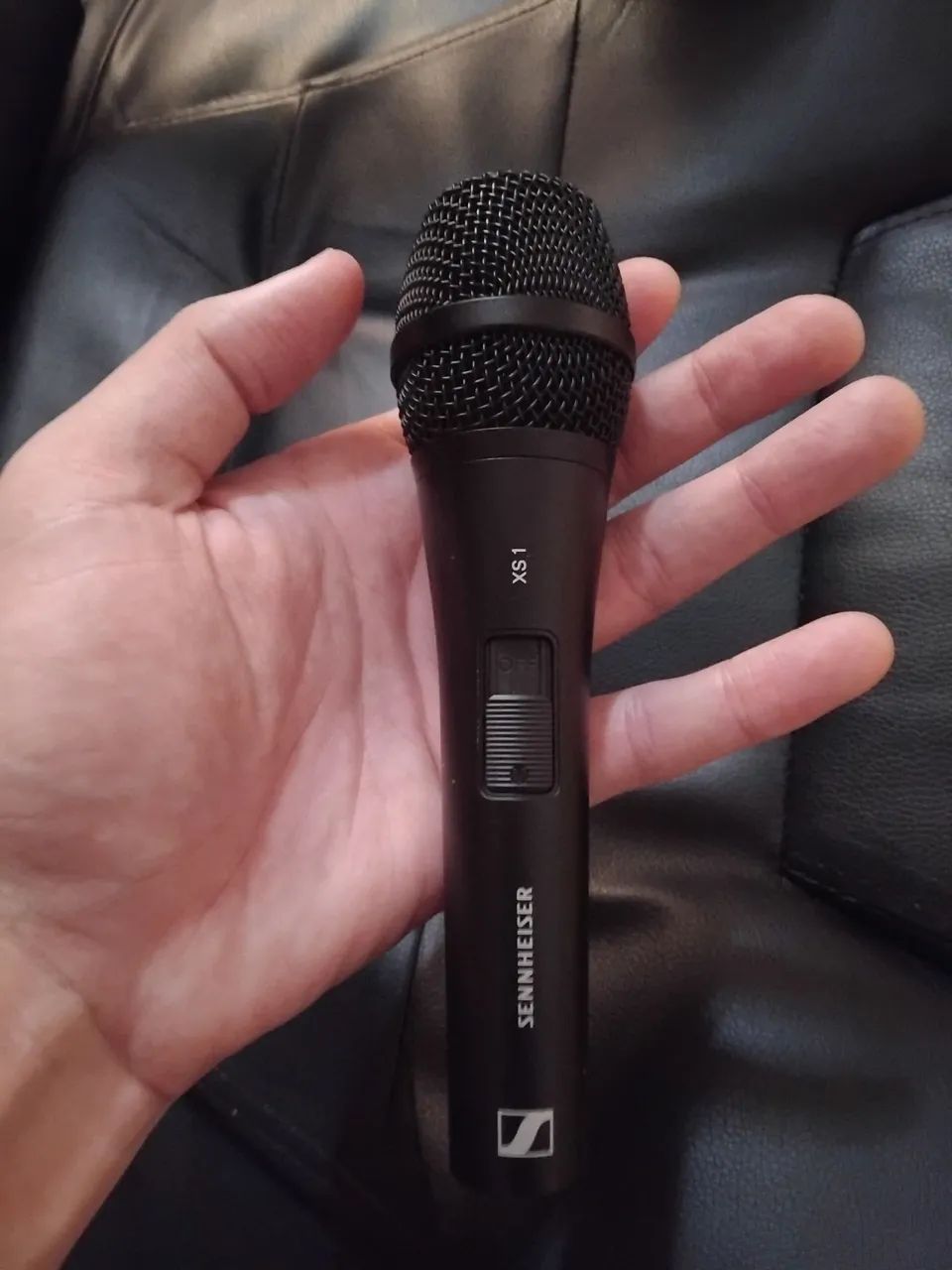 microfone Dinâmico Cardioide sennheiser xs 1