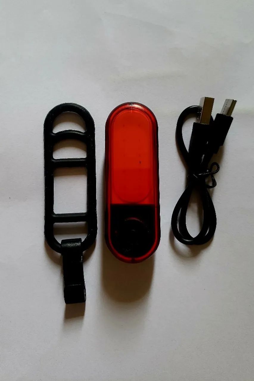 Led Usb 3 Funções Traseiro - Foto 2