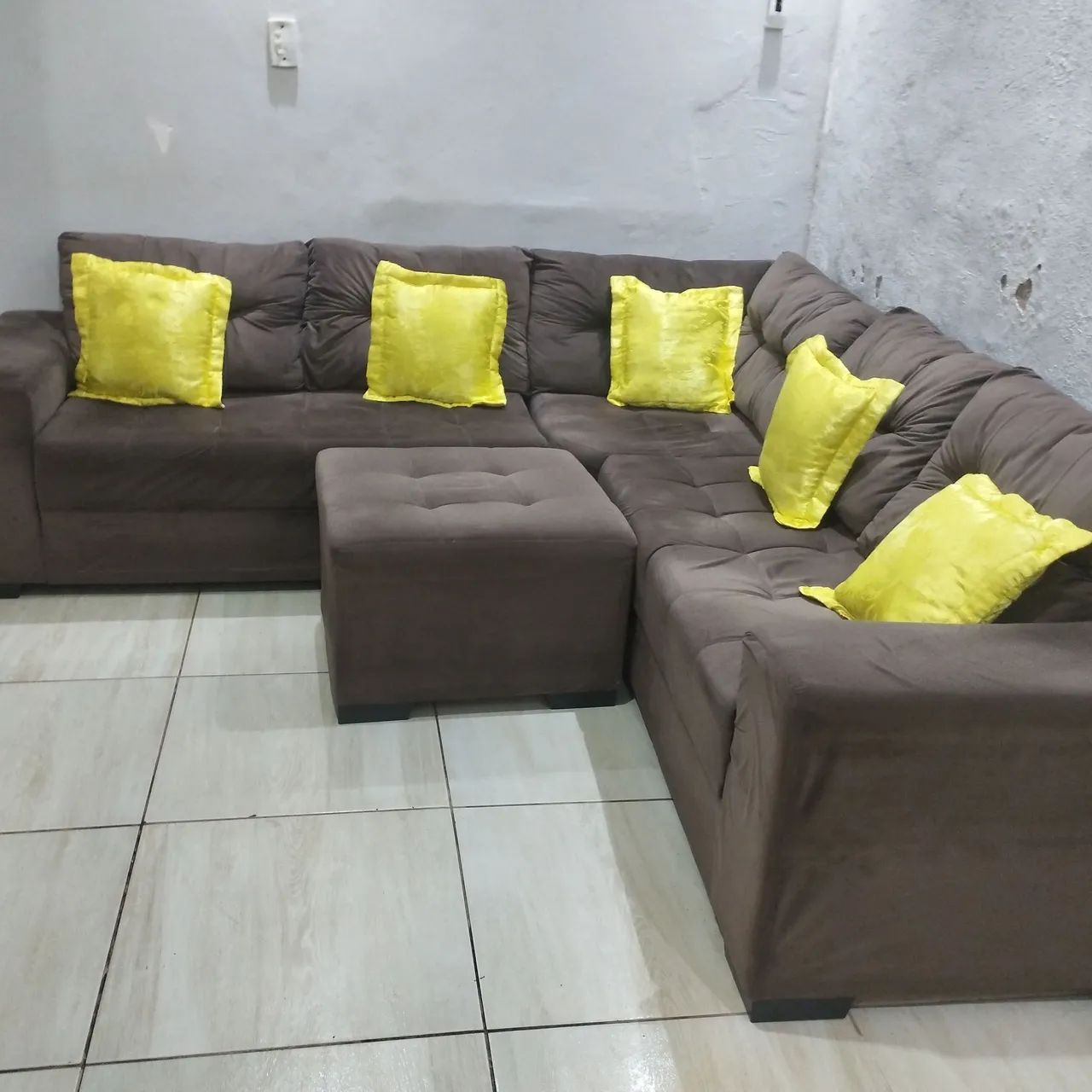 Sofá de canto 