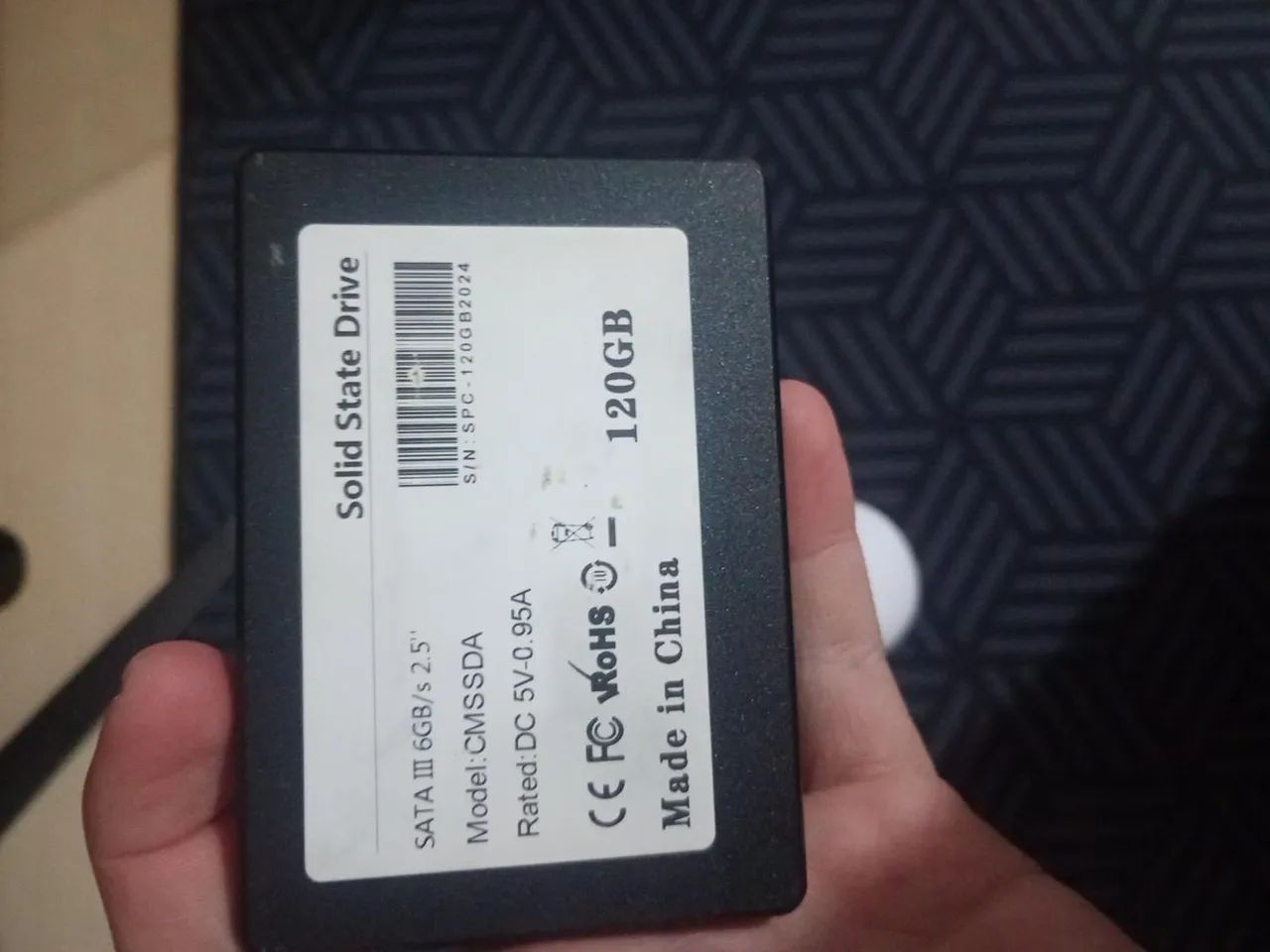 Ssd 120 gb - Foto 3