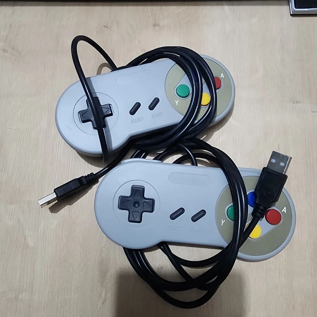 Controles SNES PC