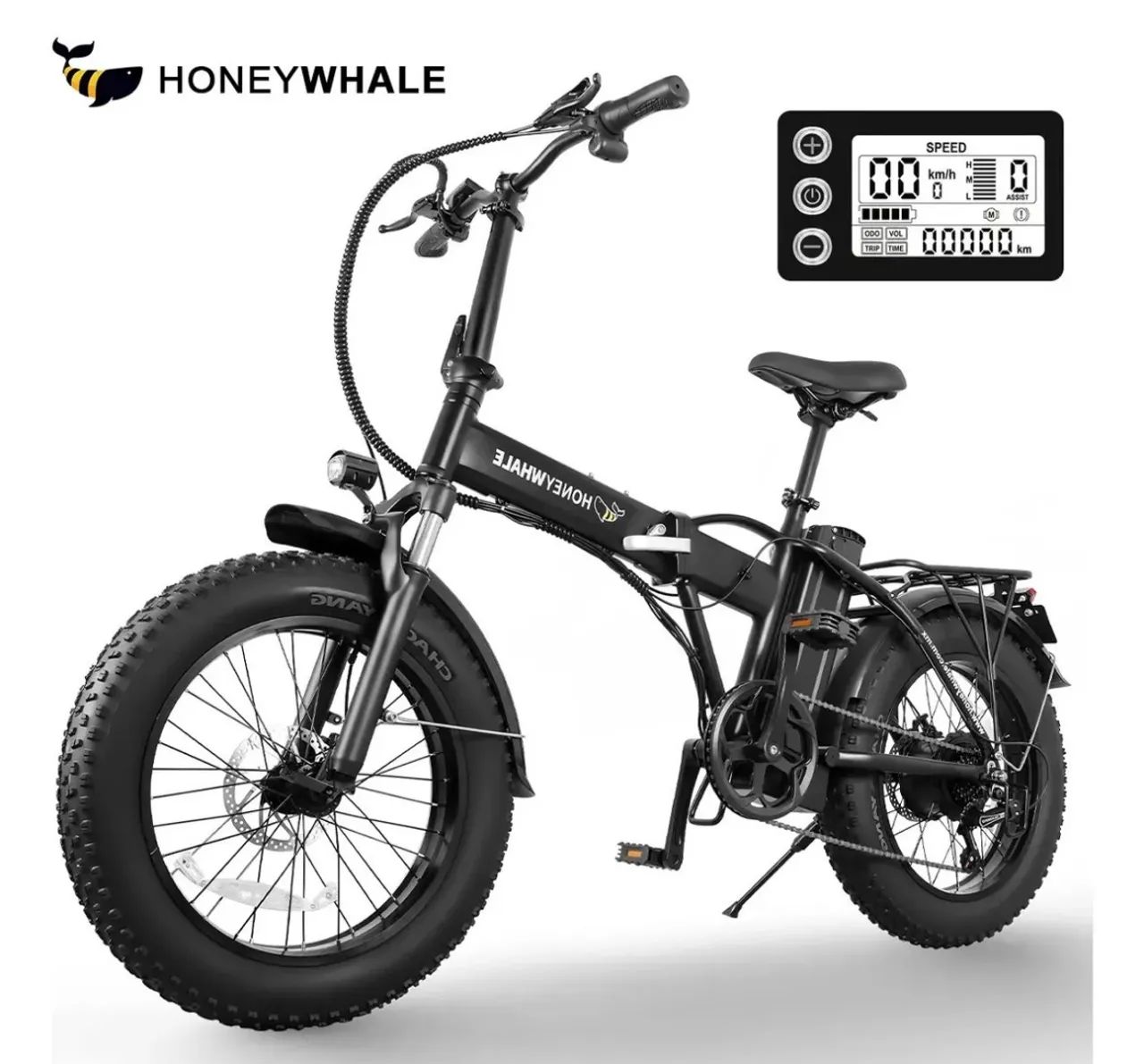 Bicicleta elétrica 