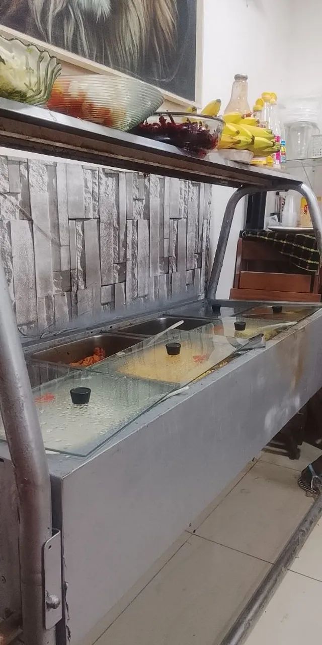  Estufa de alimentação 