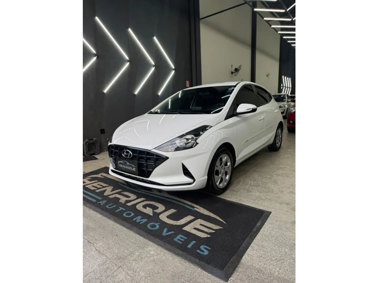 Hyundai Hb20 2021