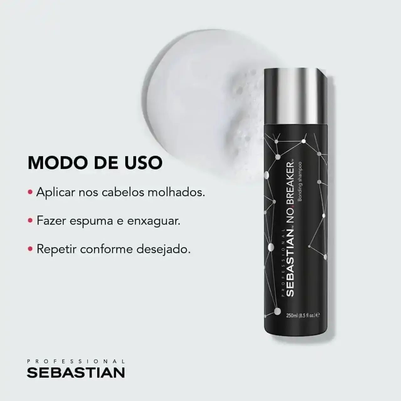 Shampoo Sebastian No.breaker 500ml - Foto 2