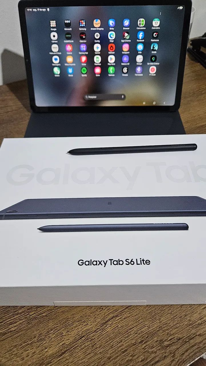 Tab S6 Lite Samsung com caneta - Foto 2