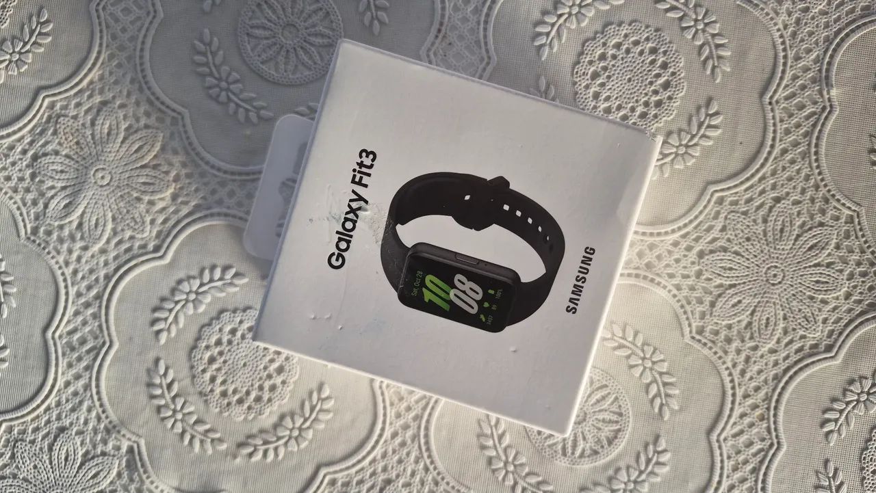 Smartband Samsung Galaxy Fit3 Grafite [nova/lacrada] - Foto 2