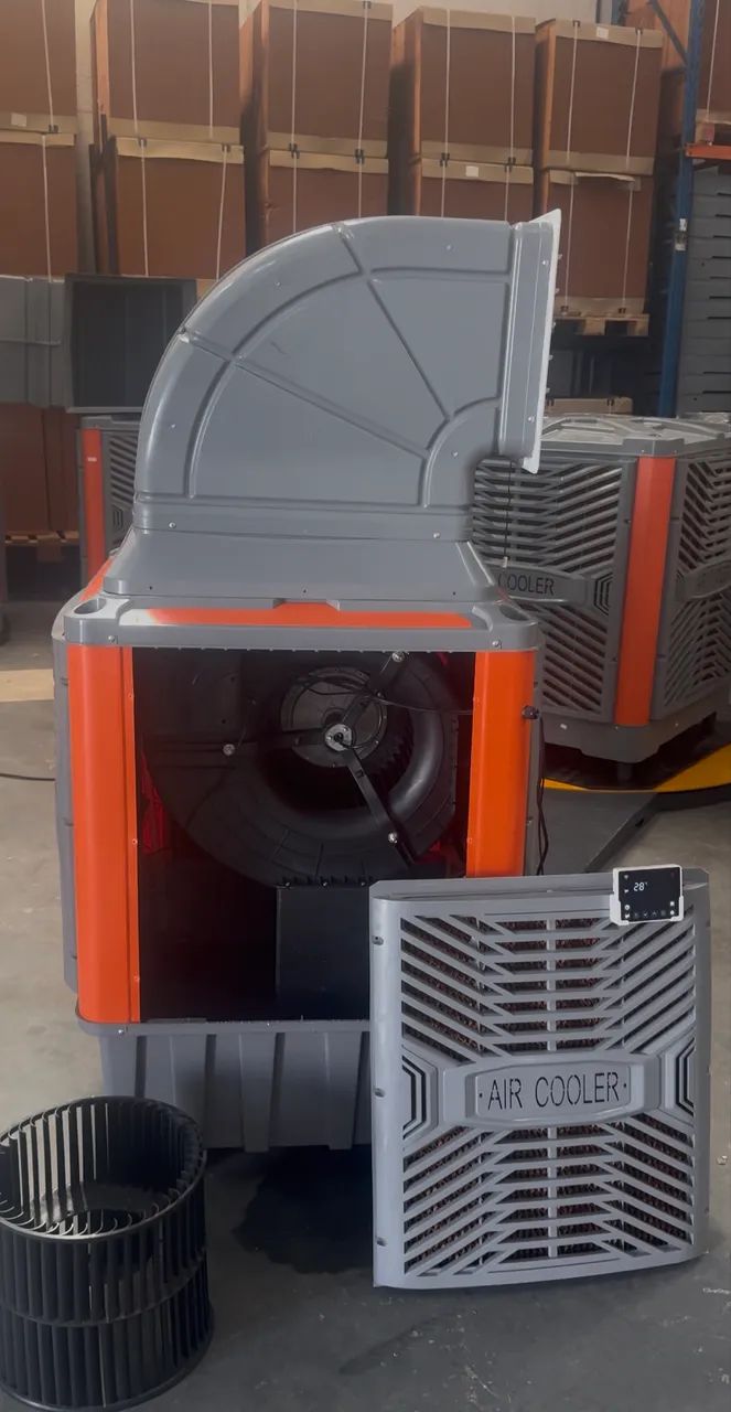 Climatizador industrial portátil  - Foto 5