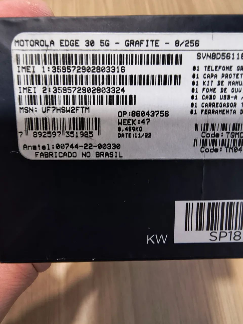 Motorola Edge 30 256gb - Foto 5