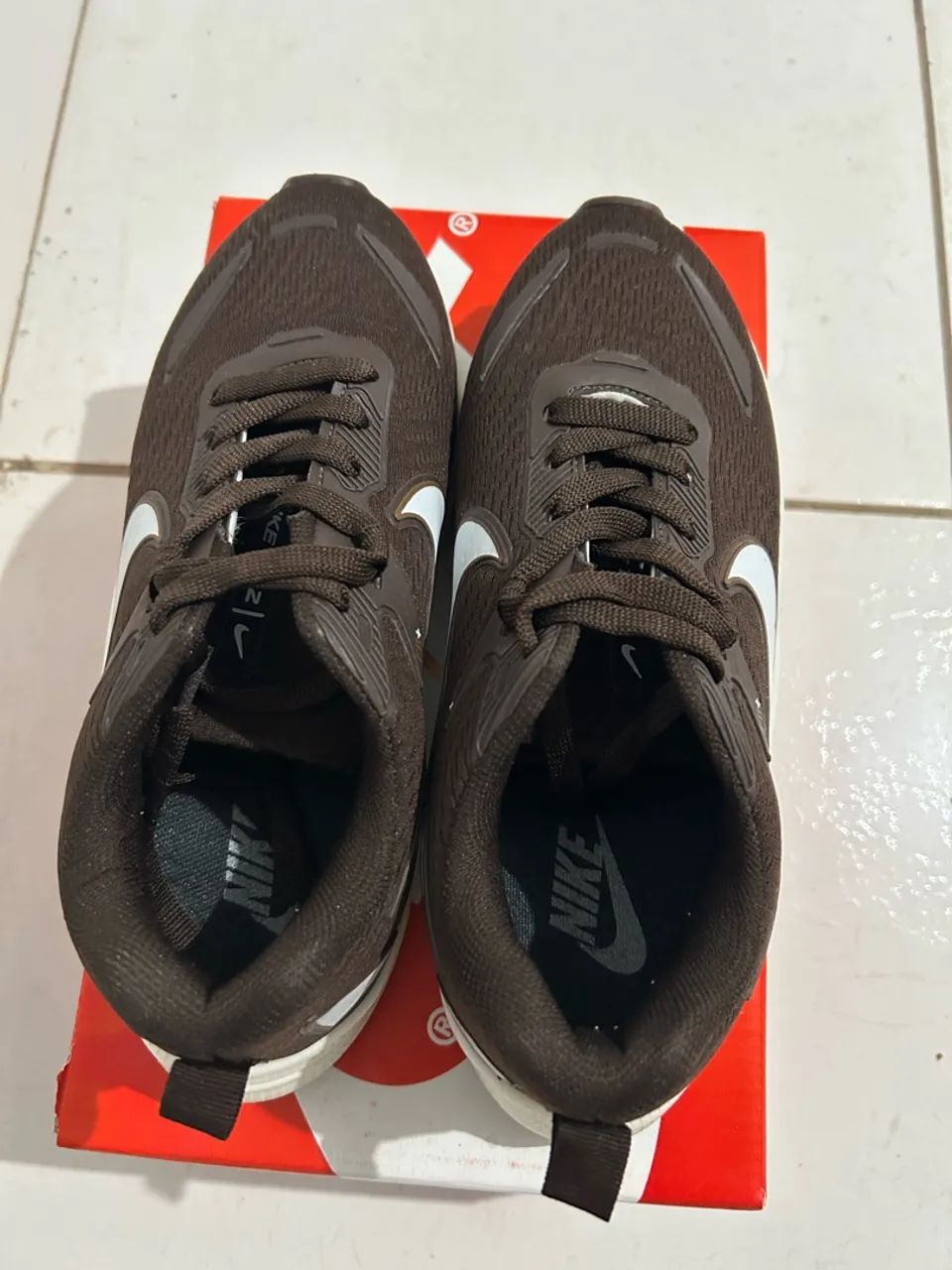 Tênis Nike Marrom - Foto 4