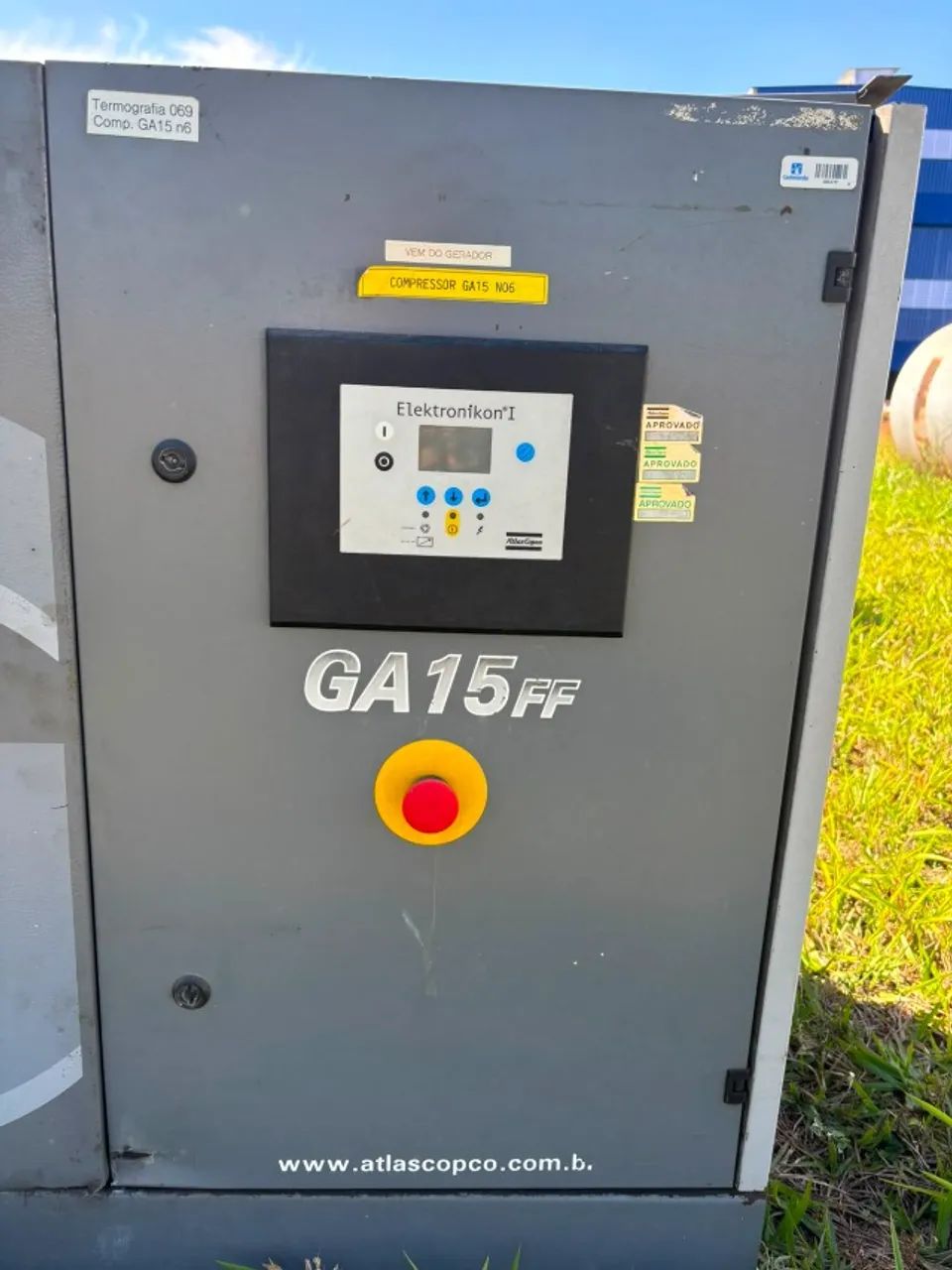 Compressor de De Ar  - Foto 4