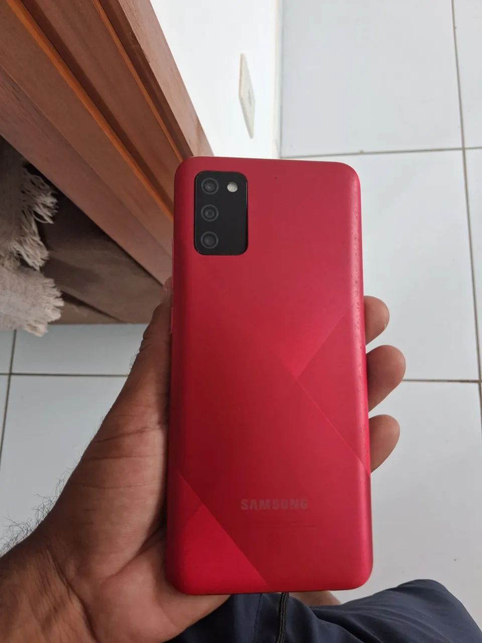 Vendo esse celular Samsung galaxy 02S  - Foto 2