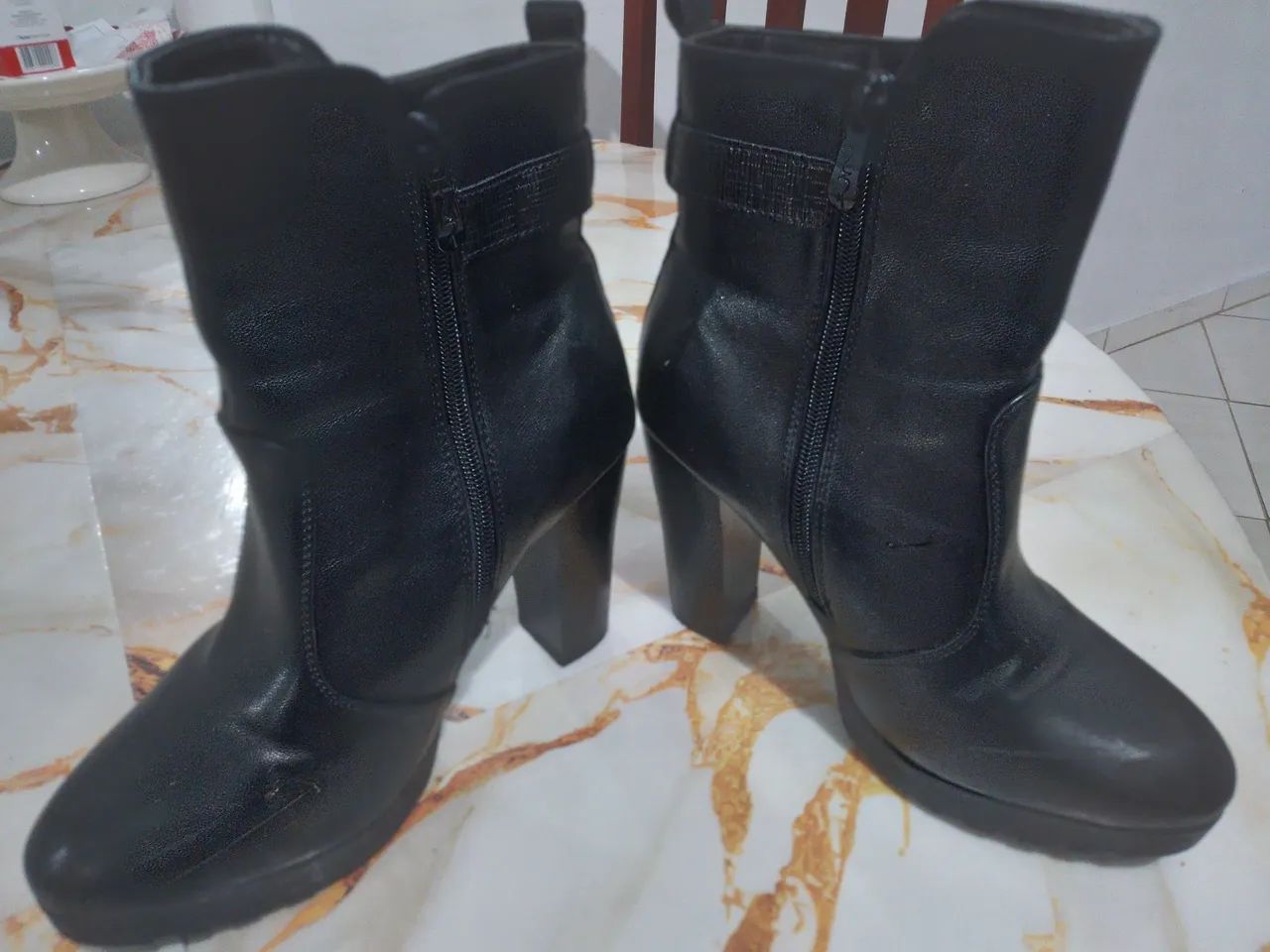 Bota Via Marte número 37 só 90 reais  - Foto 4