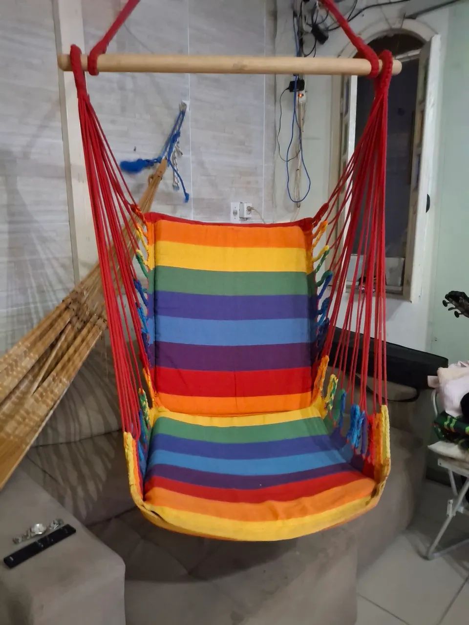 Rede de balanço cadeira  - Foto 4