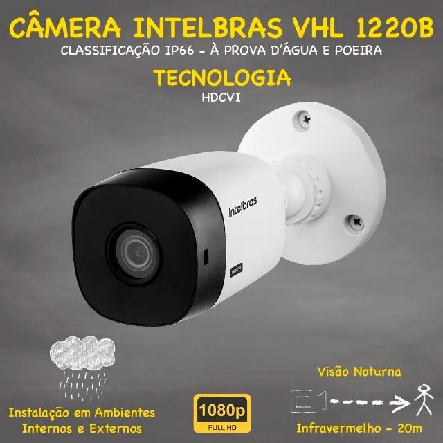 Câmeras e Alarme  - Foto 2