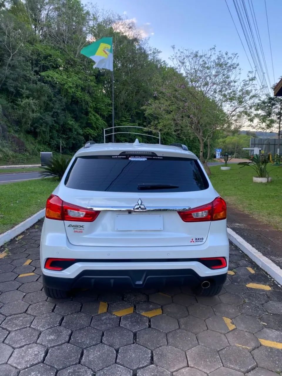 Mitsubishi Asx 2.0 16V 4X2 FLEX AUT. 2019