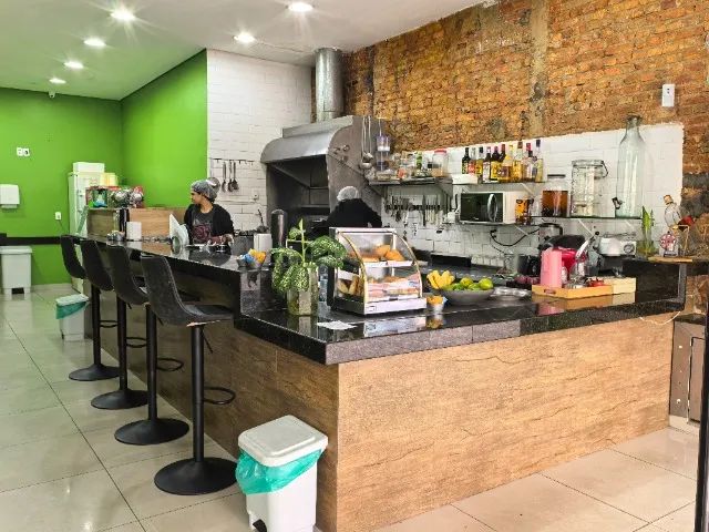 Passo Ponto Comercial Restaurante R$ 135.000