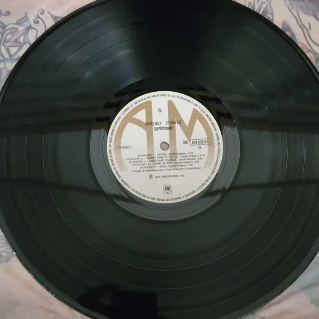 Lp Vinil Supertramp - Indelibly Stamped 1980 - Foto 4