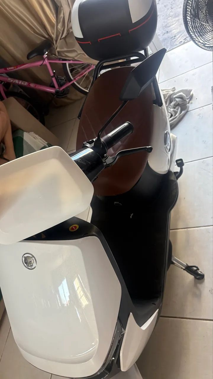 Moto elétrica um mês d uso  - Foto 2