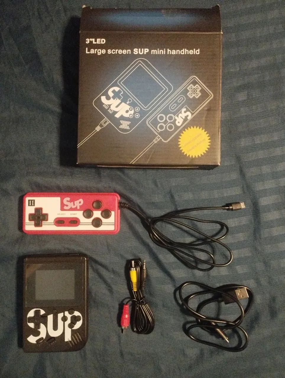 Sup - Video game portátil 
