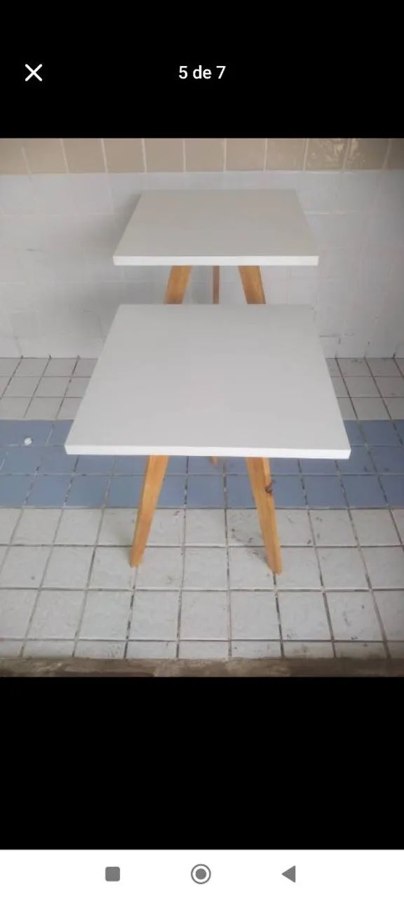 Mesinha de canto retro  - Foto 4