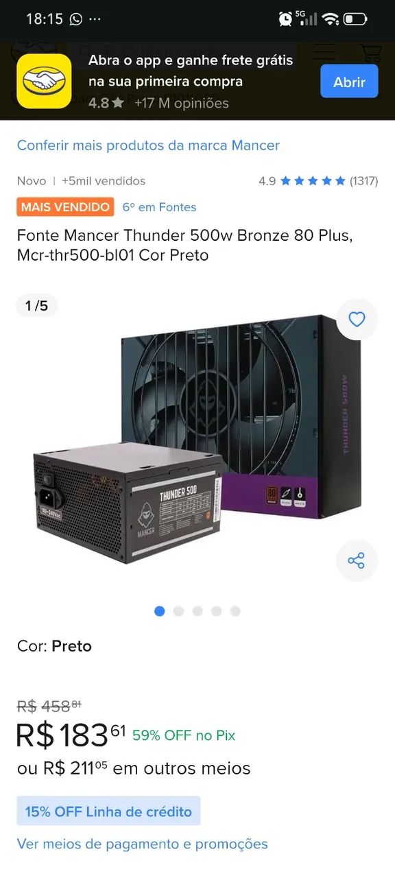 Peças para PC GAMER - Foto 2