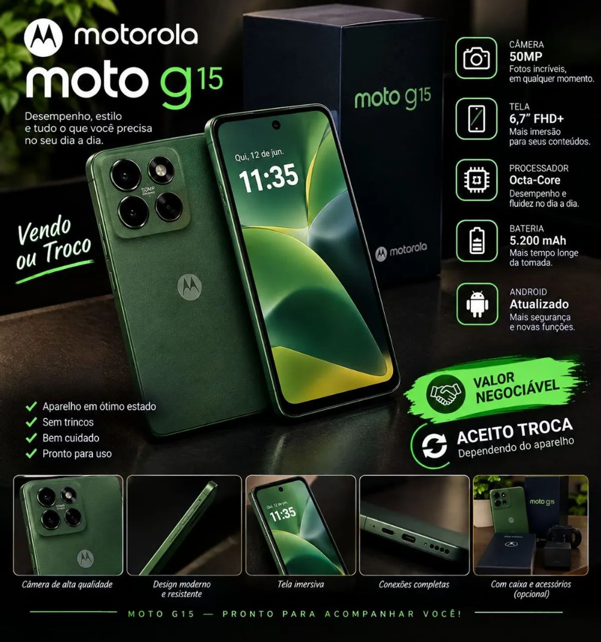 Moto g15