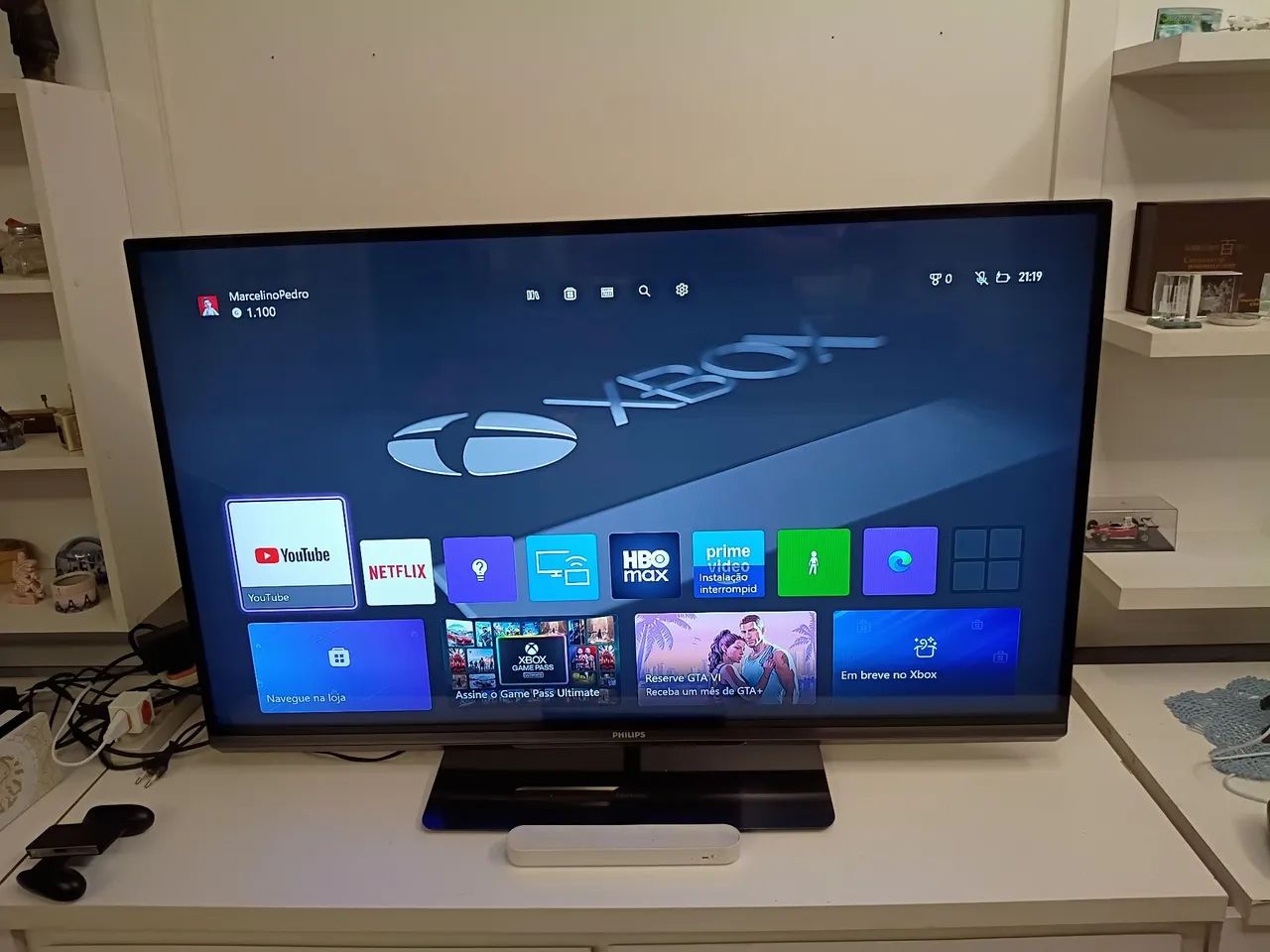 TV Philips 47 polegadas 