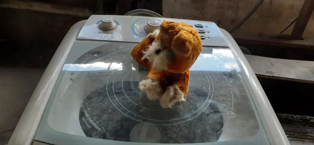 gato pelucia antigo balança a cabeça - Foto 2