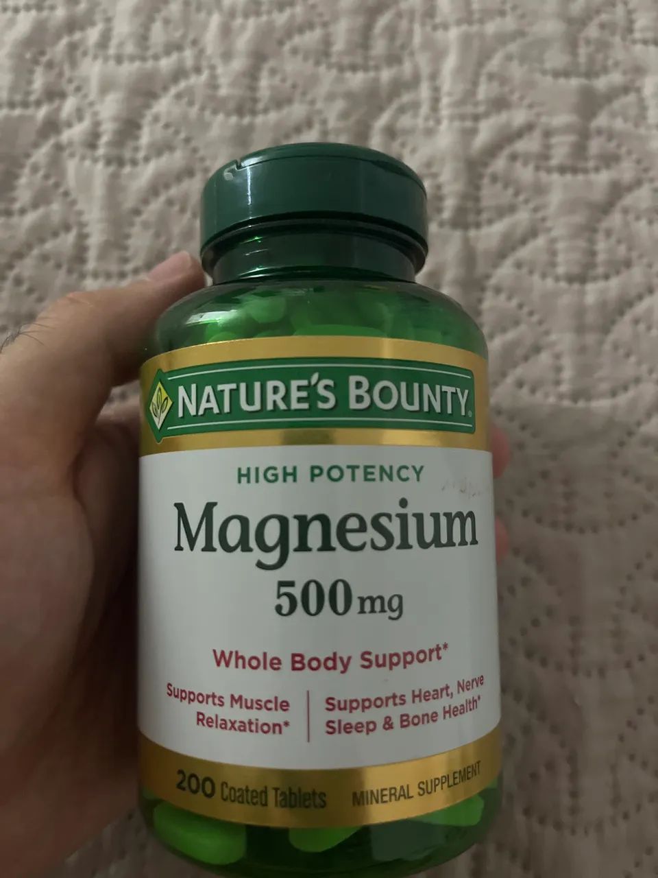 Magnesium 500mg