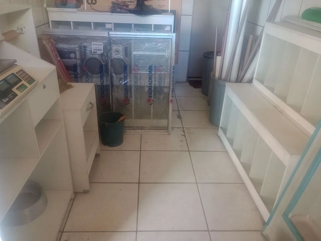 Expositor de ração pet 