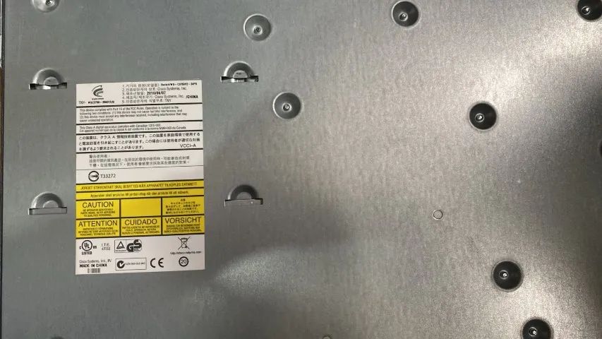 Switch Cisco Catalyst 3750 v2 | 24 Portas PoE + 2 Uplinks SFP Gigabit - Foto 4