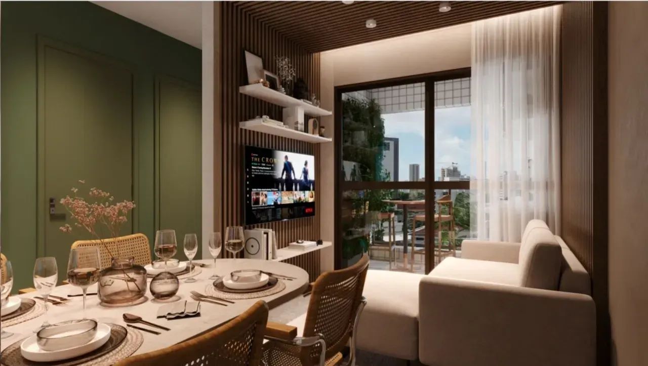 APARTAMENTO EM CASA FORTE - VARANDAS - Foto 4