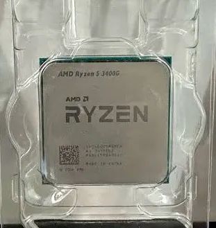 Ryzen 5 3400g