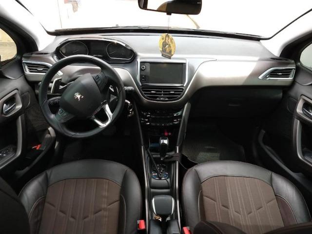Peugeot 2008 Griffe 2017 Flex 1.6 16V Automático - Teto Solar - Bancos de Couro - Foto 4
