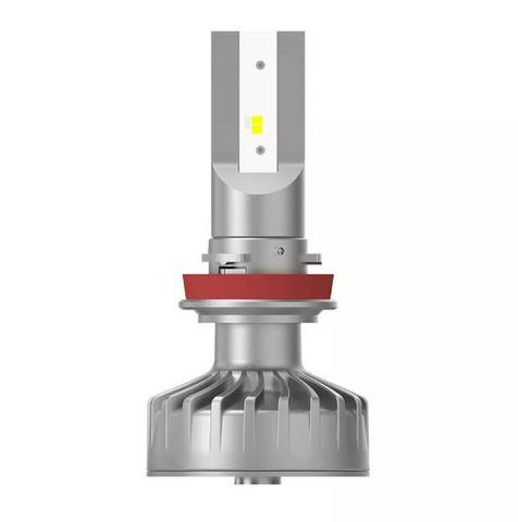 Par Lâmpada Philips Led Fog Ultinon 6200k H8 H11 H16 +160% - Foto 3