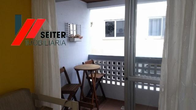 apartamento a 20 metros da praia em canasvieiras - Foto 6