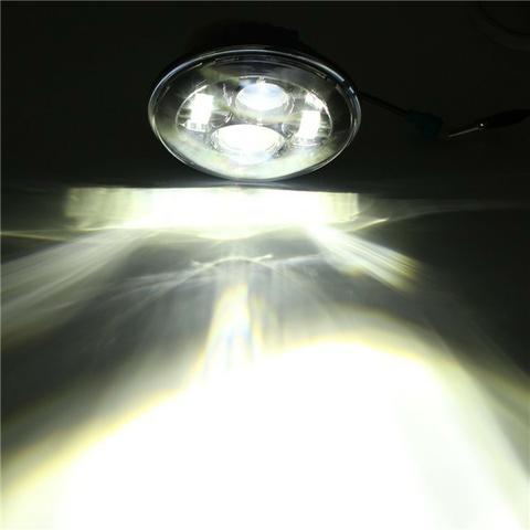 Par Farol Led 7 Para H4 Com Plug H13 Troller - Foto 5