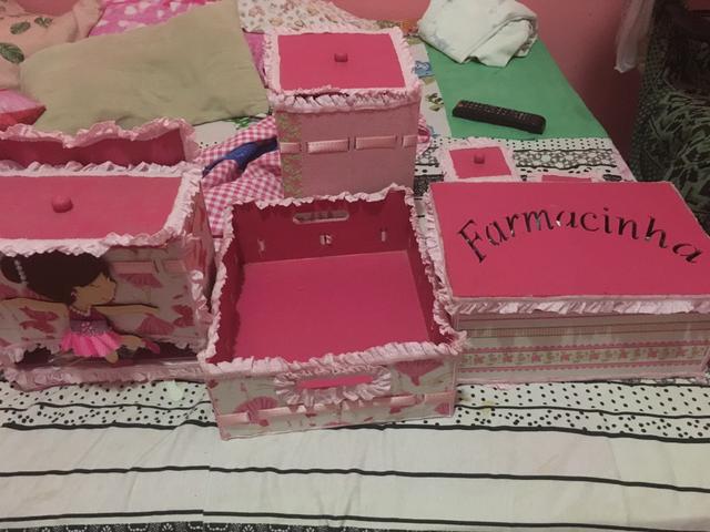 Fazermos kit de higiene de bebê