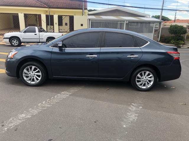 Nissan Sentra SV 2015 Azul met - Foto 6