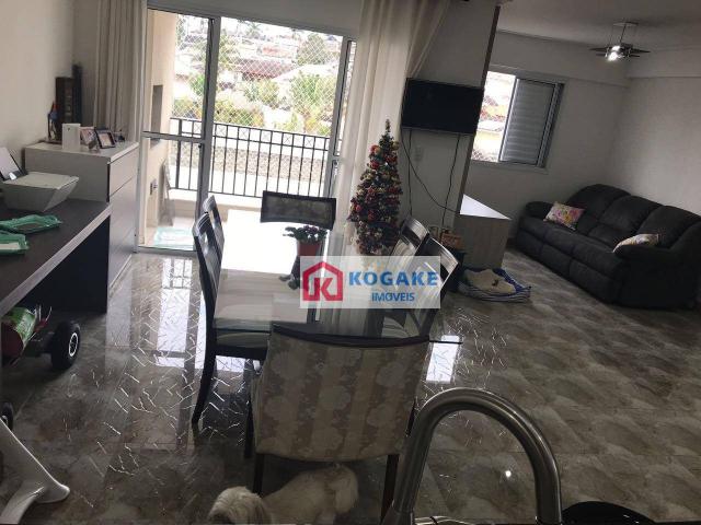 Apartamento com 2 dormitórios à venda, 82 m² por r$ 372.000 - urbanova - são josé dos camp - Foto 6