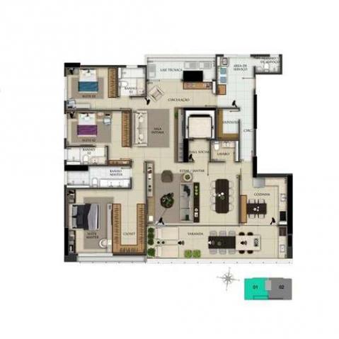Reserva Parque Areião - 244m² a 362m² - Goiania, GO - ID31 - Foto 10