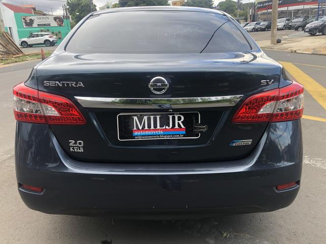 Nissan Sentra SV 2015 Azul met - Foto 8