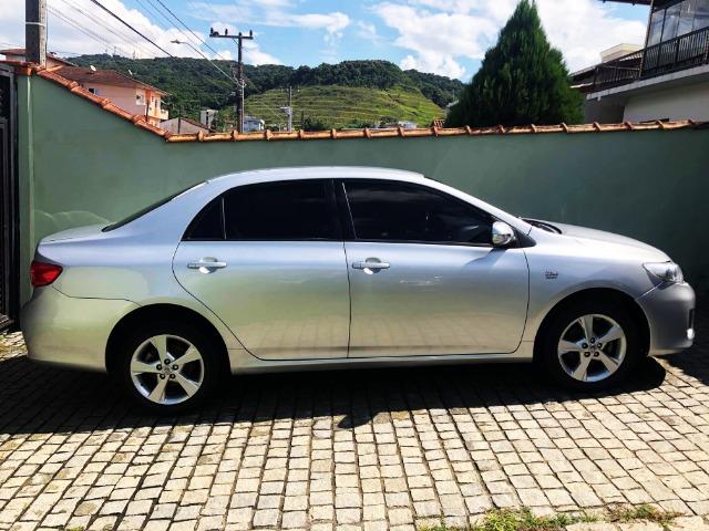 Toyota Corolla XEi 2.0 Flex 16V Automático Muito Novo Pouco Rodado com Gnv 5ª G - Foto 3